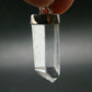 Lemurian Quartz Crystal Pendant From Brazil - 1.5" - 5.79 Grams