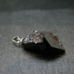 Natural Titanium Gem!! Rare Rutile Crystal Silver Pendant from Brazil - 1.1" - 3.98 Grams