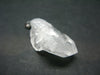 Faden Quartz Crystal Silver Pendant From Brazil - 1.3" - 5.28 Grams