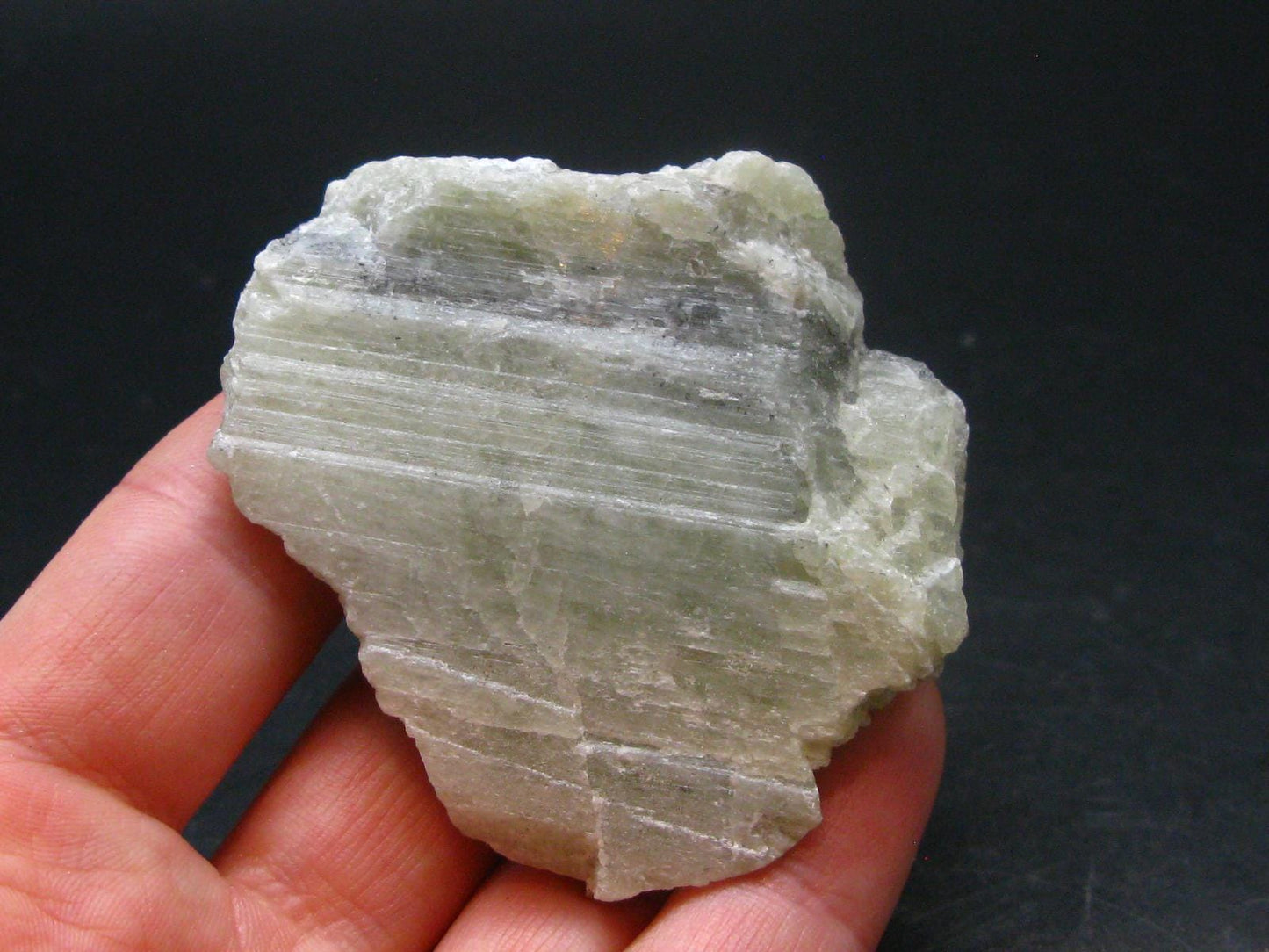 Gem Green Hiddenite Spodumene Crystal From Brazil - 2.2" - 79.04 Grams