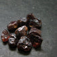 Lot of 10 Zircon Crystals From Tanzania - 10.16 Grams