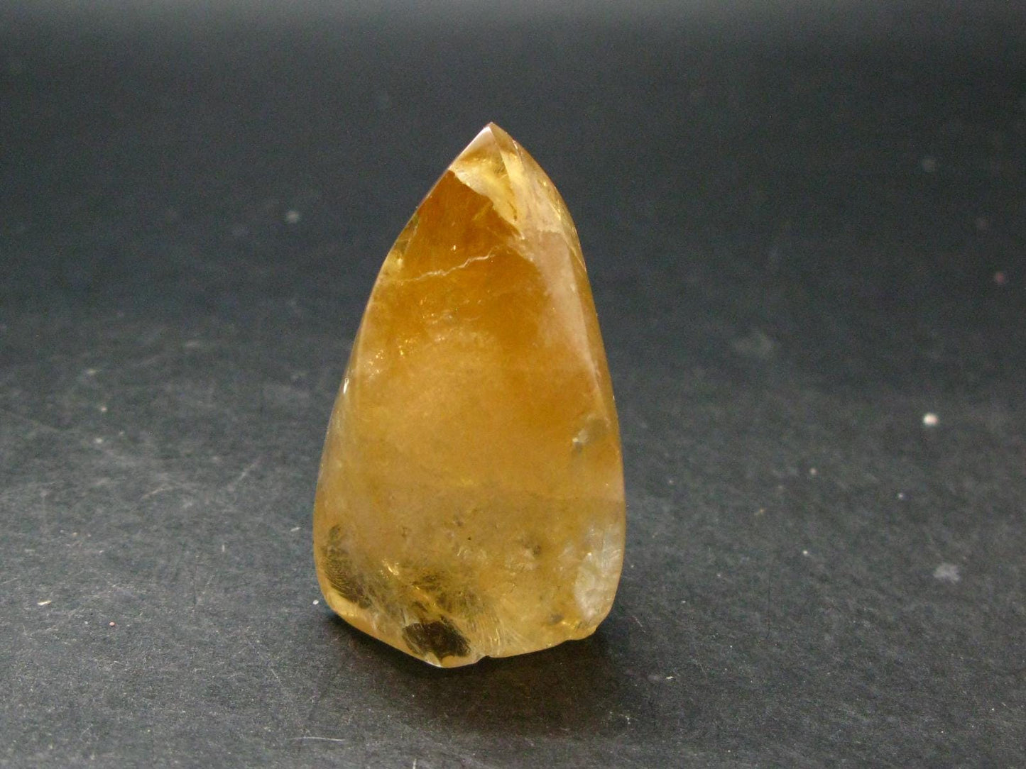 Citrine Unheated Polished Crystal From Brazil - 1.9" - 55.90 Grams
