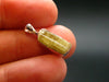 Chrysoberyl Crystal Silver Pendant From Brazil - 1.46 Grams