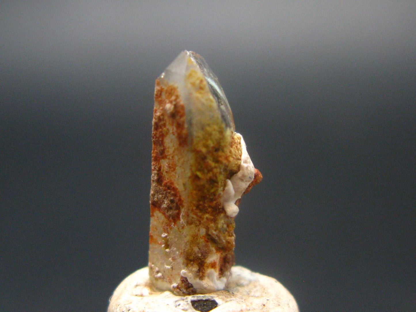 Ajoite In Quartz Crystal From South Africa - 0.6" - 0.70 Grams