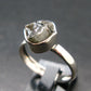 Phenakite Phenacite Crystal Silver Ring From Brazil - Size 7 - 2.09 Grams