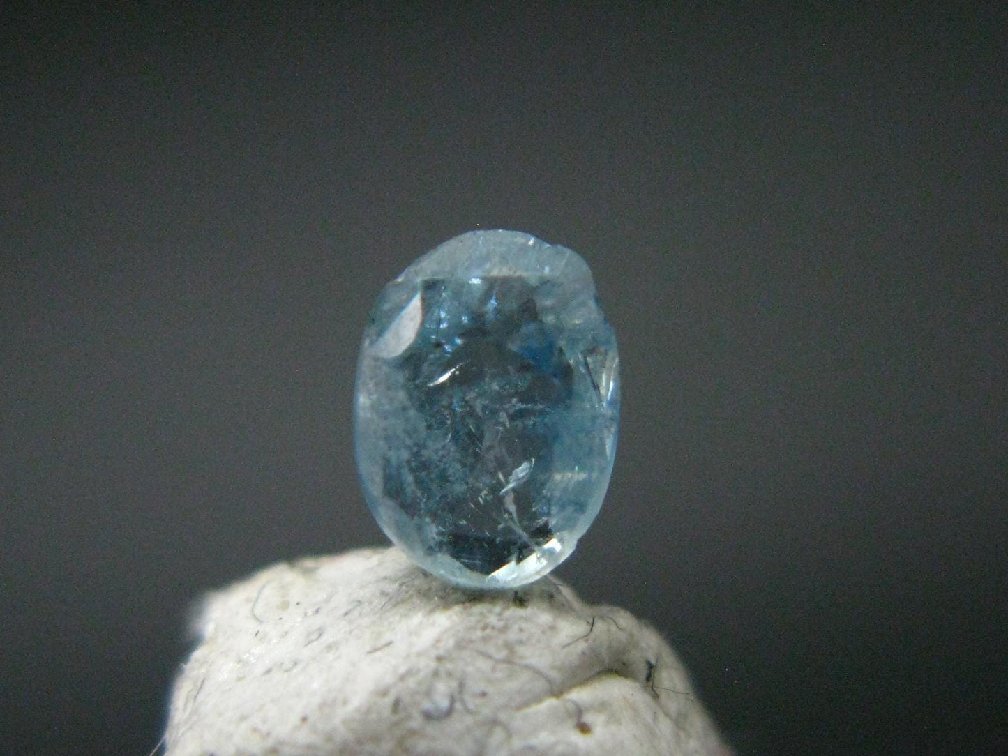 Rare Gem Afghanite Cut Stone from Afghanistan - 0.28 Carats