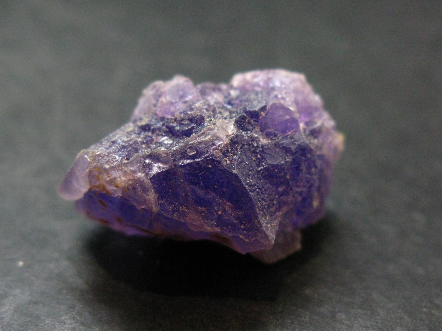 Rare Coquimbite Crystal from Chile - 1.1"