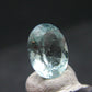 Gem Blue Amblygonite Cut Stone From Brazil - 1.71 Carats