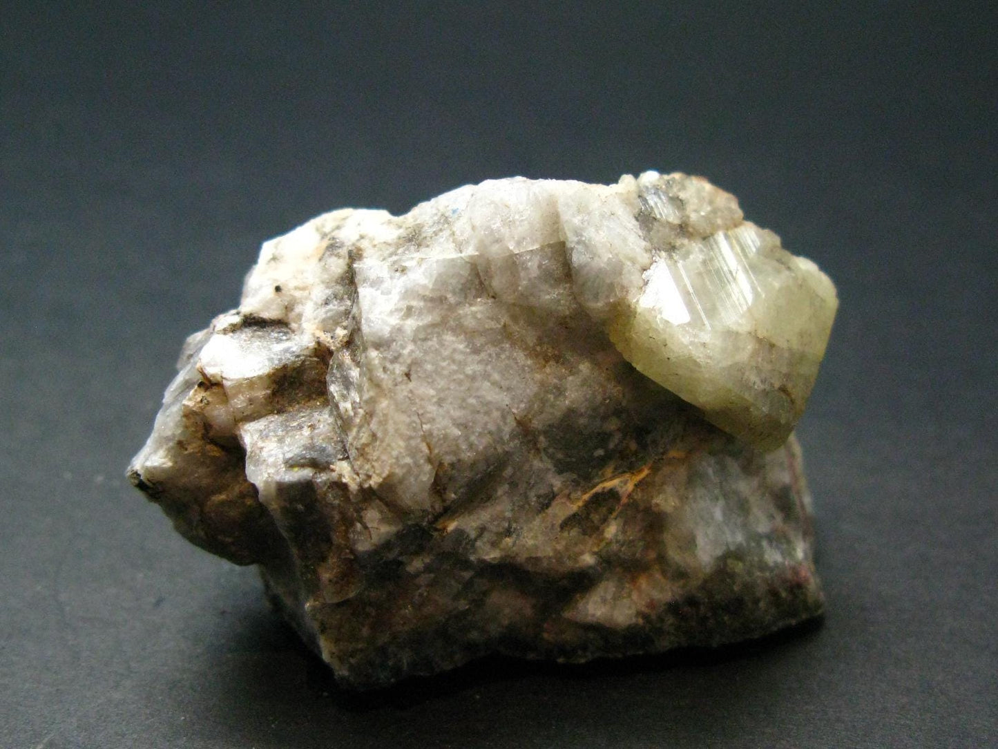 Rhodizite Rhodozite Cluster From Madagascar - 1.8"
