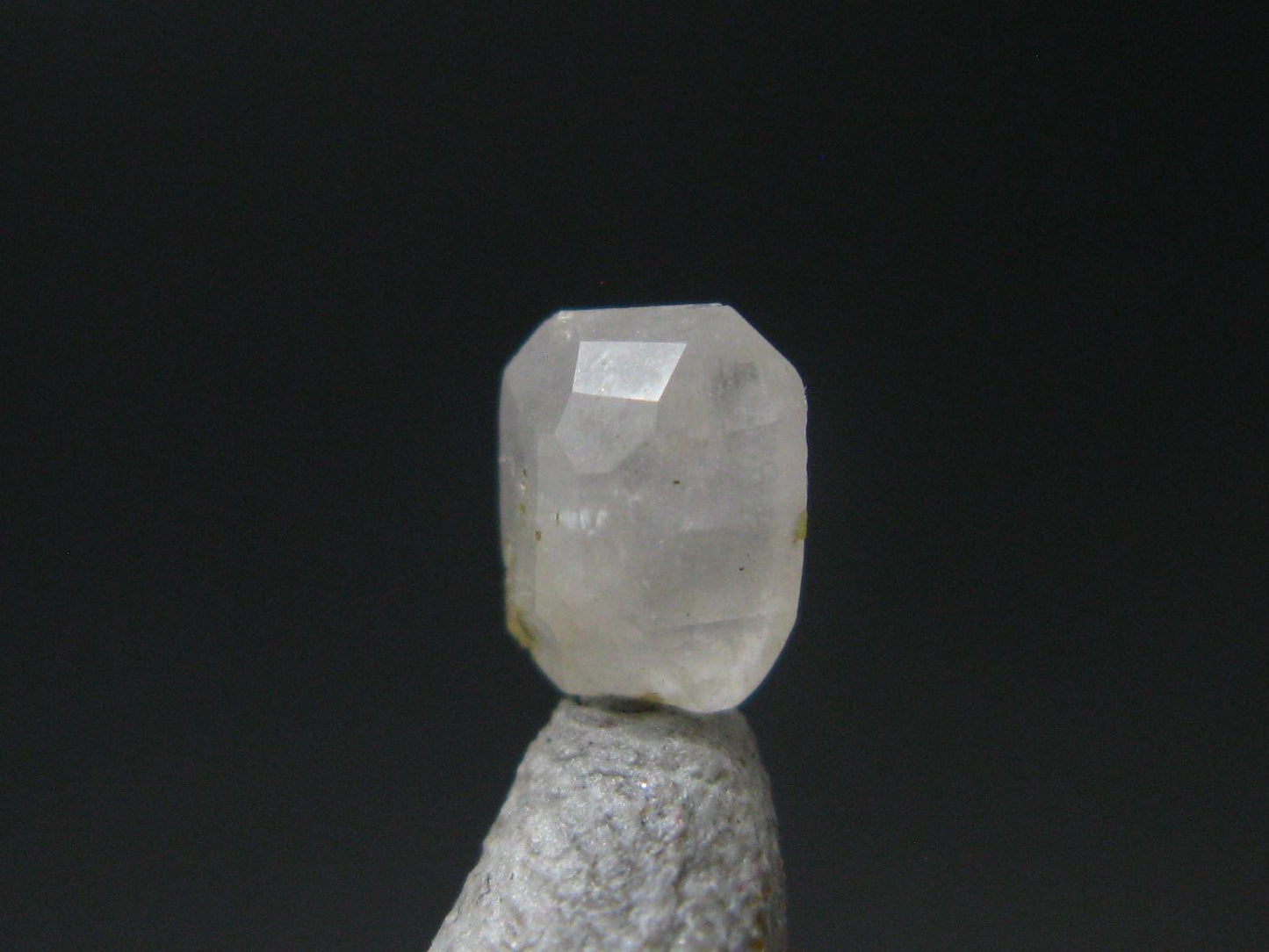 Rare Magnesite Gem Cut Stone From Brazil - 0.68 Carats