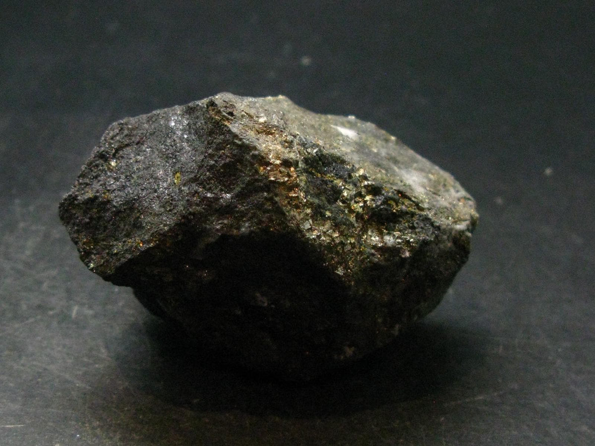 Healers Gold Pyrite With Magnetite Raw Stone From USA - 2.1" - 201.27 Grams