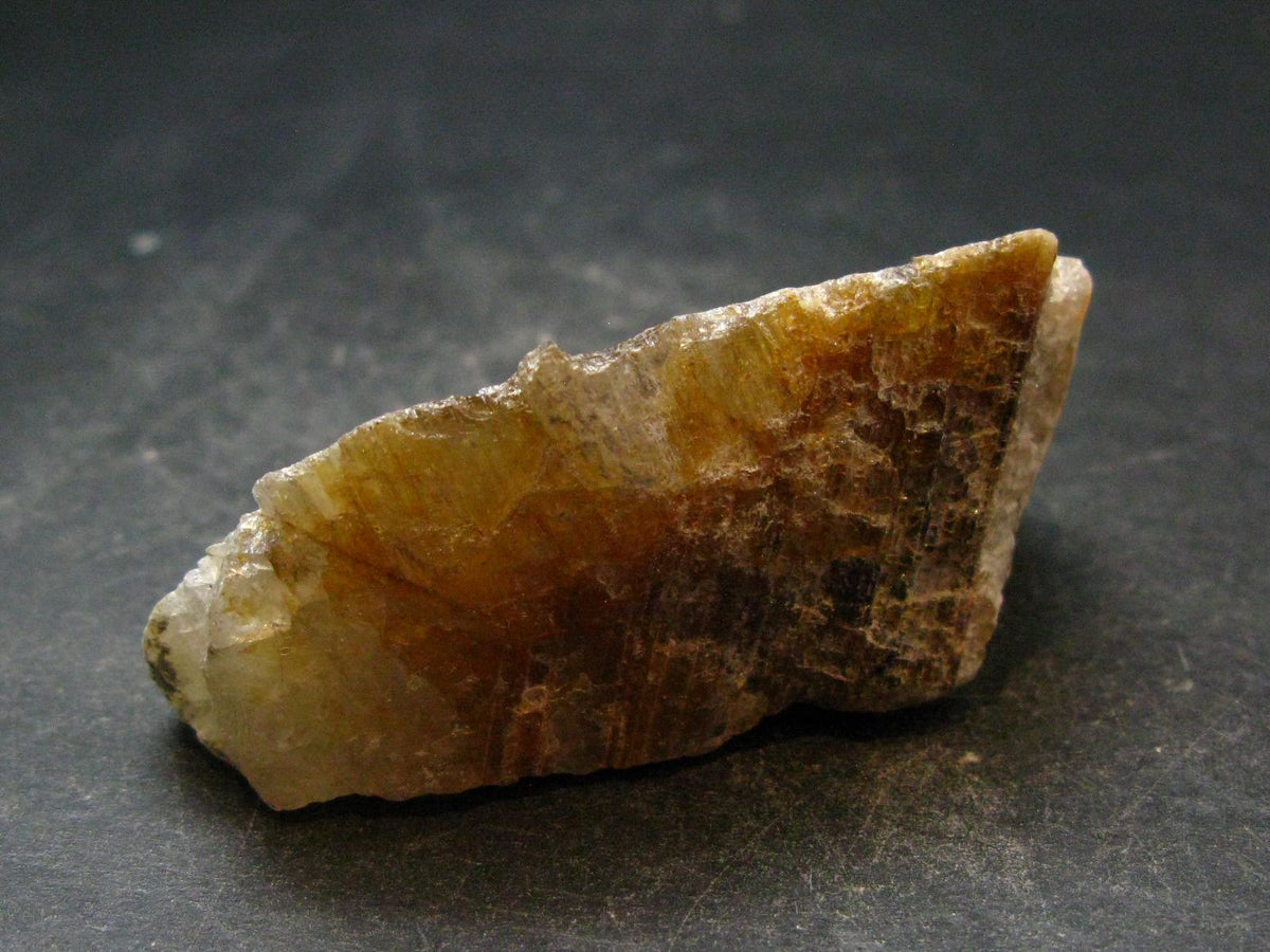 Rare Herderite Polished Crystal from Brazil - 47.63 Grams - 2.4"