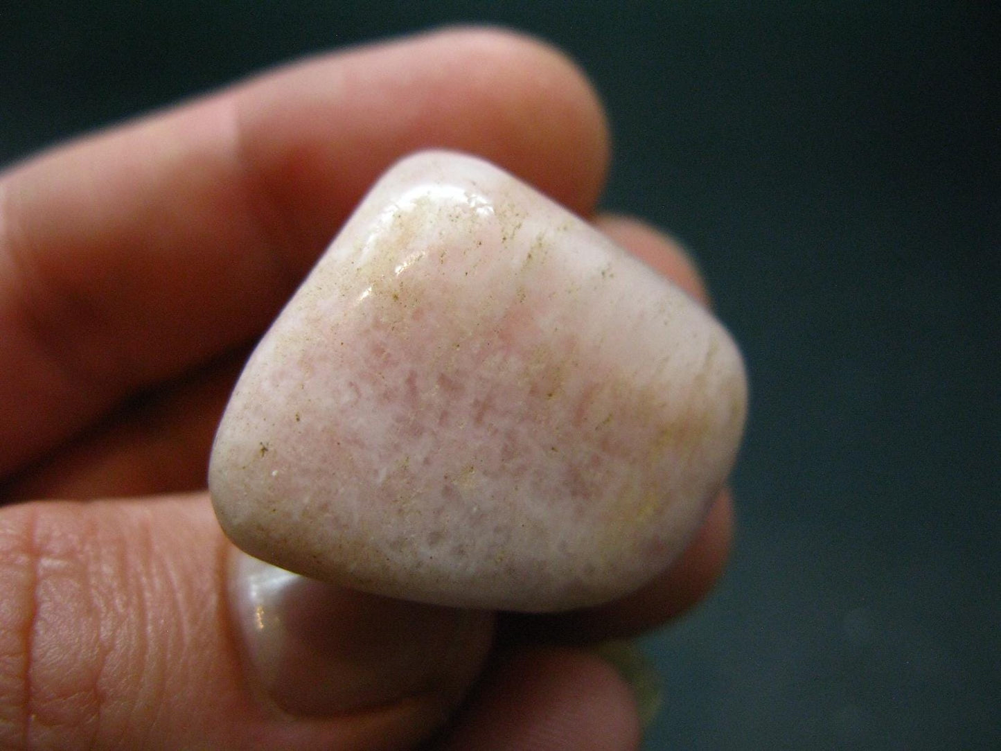 Rare Pink Petalite From Canada - 0.9" - 12.06 Grams