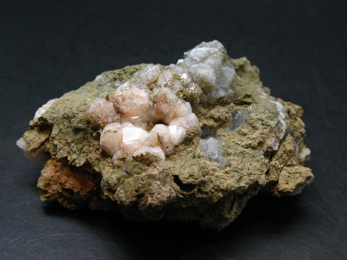 Analcime Cluster From Canada - 3.2" - 136.44 Grams