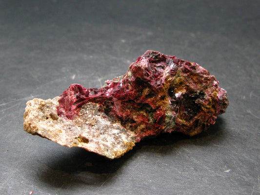 Fine Erythrite Cluster From Morocco - 2.7" - 41.45 Grams