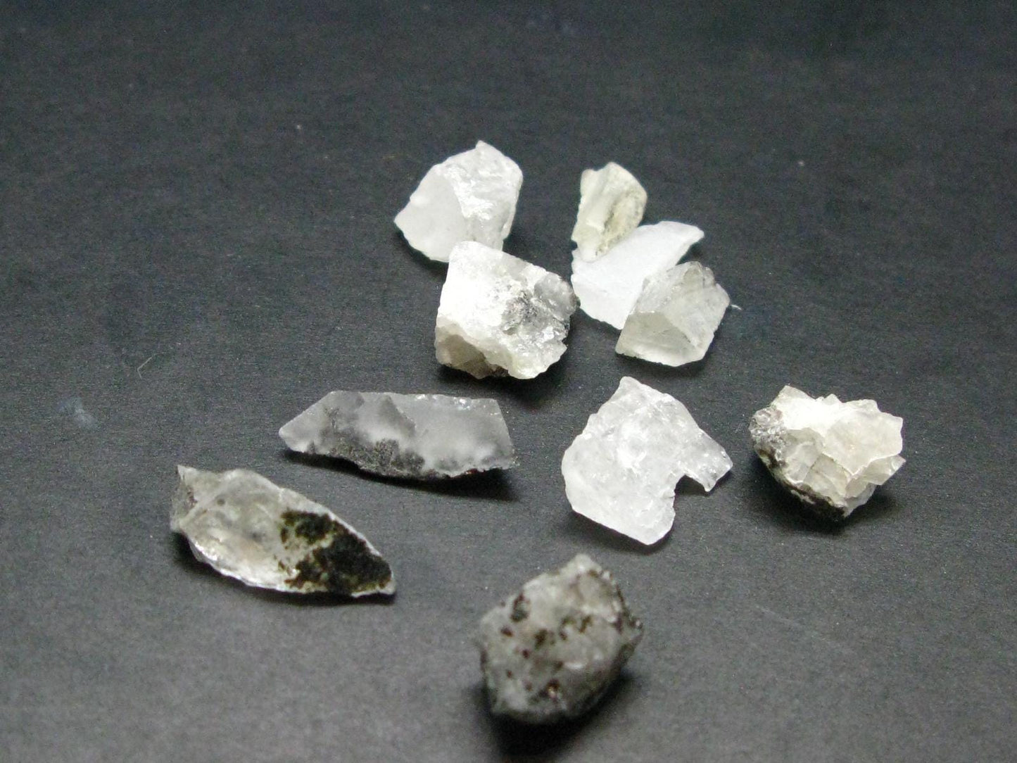 Lot of 10 Phenakite Phenacite Crystals From Brazil - 44.65 Carats