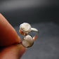 Phenakite Phenacite Crystal Silver Ring From Russia - Size 9 - 2.53 Grams
