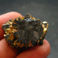 Large Hematite and Rutile Cluster from Brazil - 1.2" - 13.2 Grams