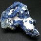 Museum Benitoite and Neptunite on Natrolite Cluster From California - 3.2"