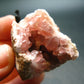 Large Pink Amethyst Pendant From Mexico - 1.3"
