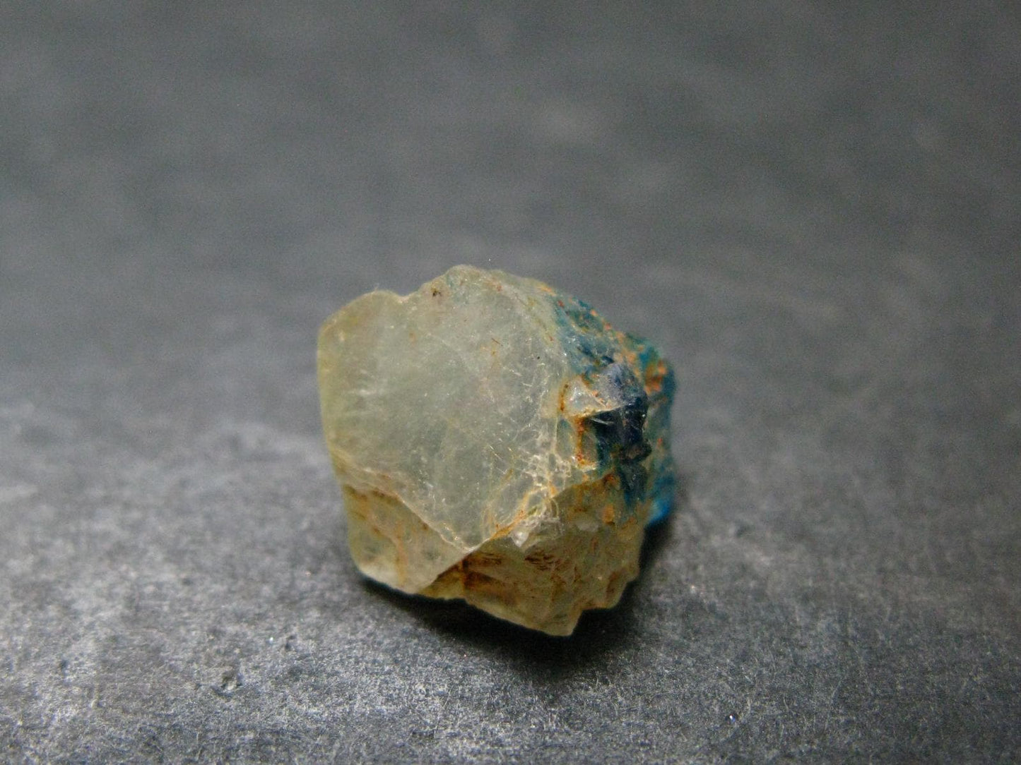 Large Euclase Blue Crystal From Zimbabwe - 4.60 Carats - 0.4"