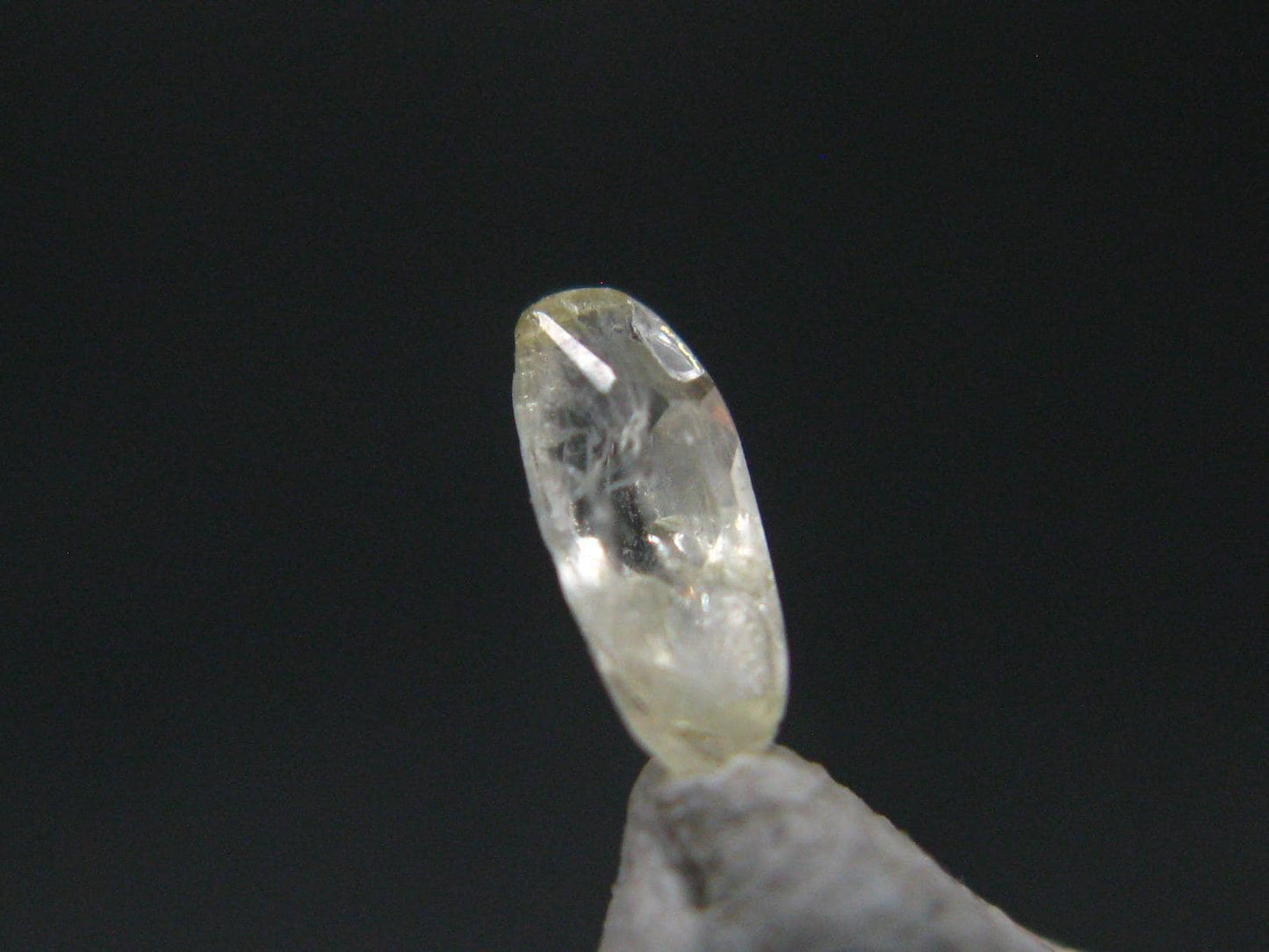 Johachidolite Facetted Cut Stone from Burma - 0.21 Carats