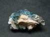 Large Euclase Blue Crystal From Zimbabwe - 38.40 Carats - 1.3"