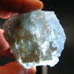 Gem Aquamarine Etched Crystal Blue Beryl From Brazil - 95.04 Grams - 2.3"