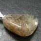 Rare Witches Finger Quartz Crystal Silver Pendant From Zambia - 1.2" - 5.61 Grams