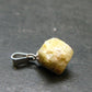 Rhodizite Rhodozite Crystal Silver Pendant from Madagascar - 0.6" - 0.94 Grams