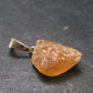 Imperial Topaz Crystal Pendant From Brazil - 0.8" - 1.6 Grams
