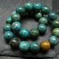 Turquoise Genuine Untreated Bracelet ~ 7 Inches ~ 8mm Round Beads