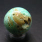 Rare Green Smithsonite Sphere Ball from Namibia - 0.9" - 15.67 Grams