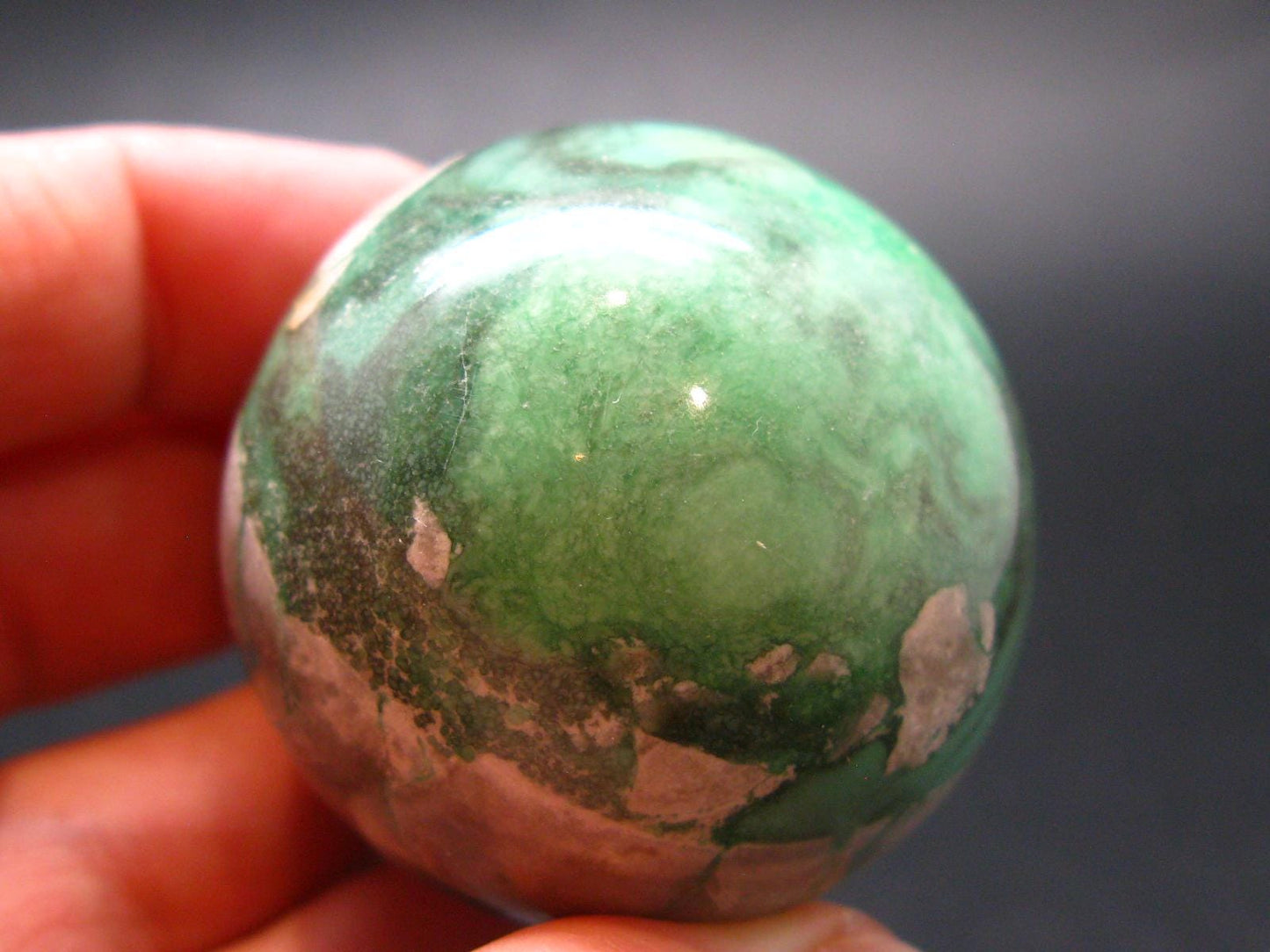 Large Variscite Sphere From Utah - 1.6"