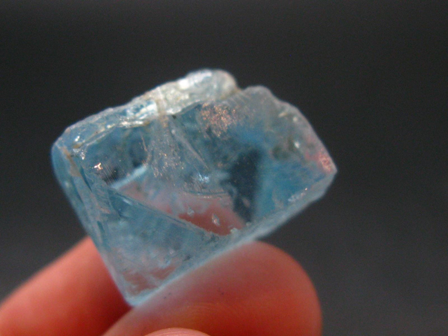 Natural Large Blue Topaz Crystal From Brazil - 0.6" - 9.88 Grams