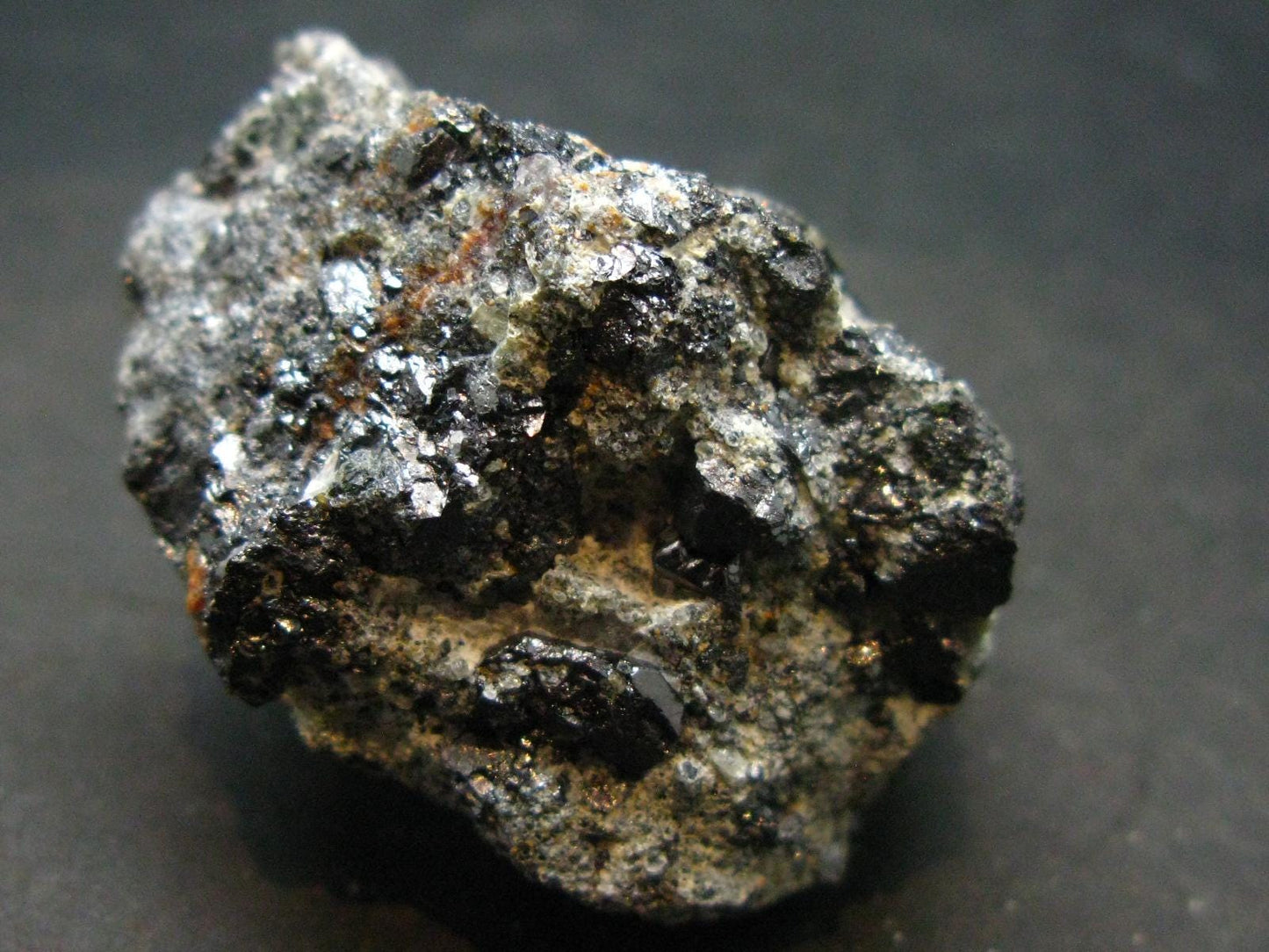 Large Magnetite Cluster from Russia - 1.4" - 53.61 Grams