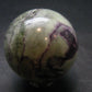 Very Rare Large Kammererite Chrome Clinochlore Sphere Ball From Turkey - 1.6" - 113.2 Grams