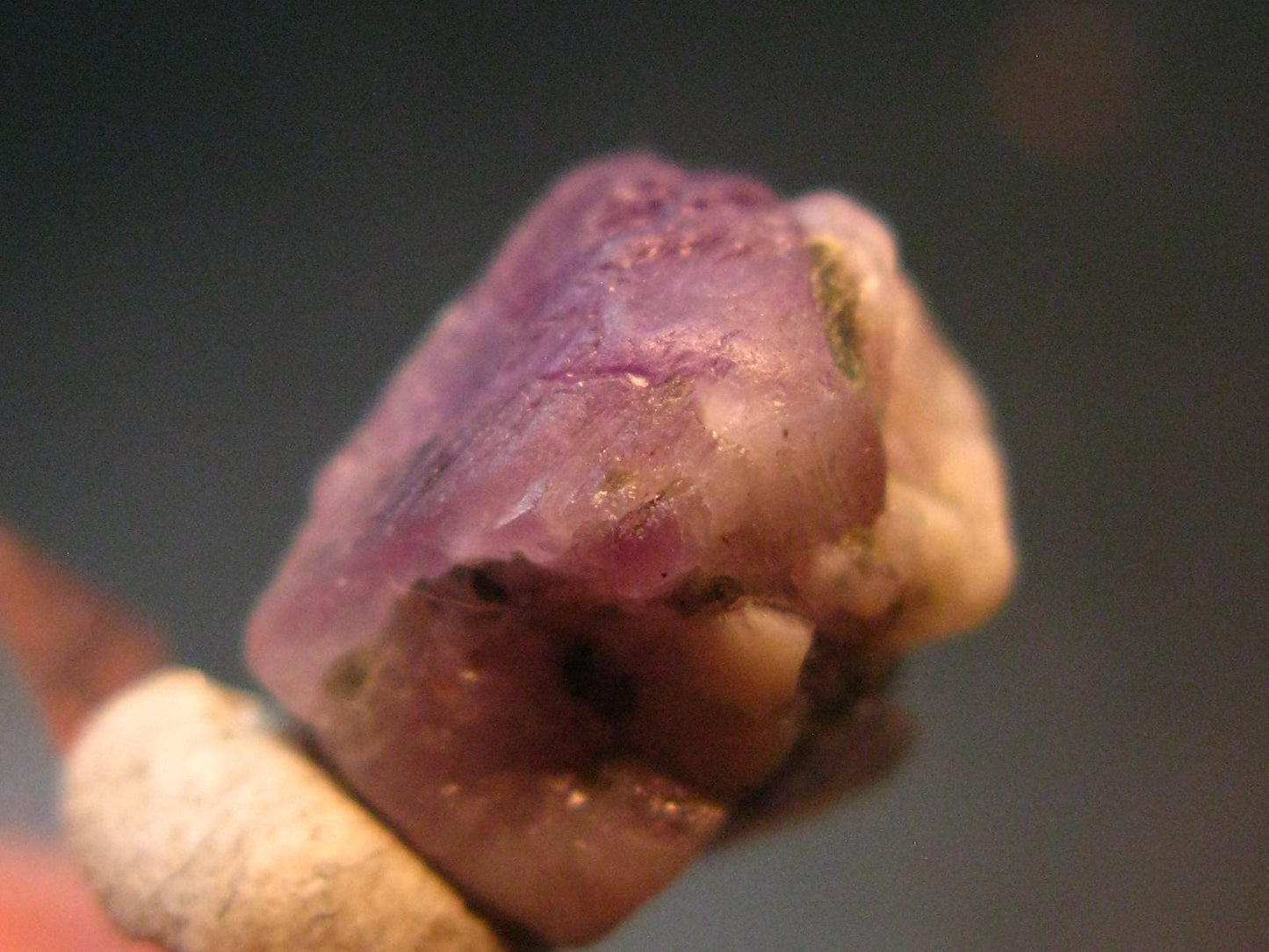 Large Alexandrite Chrysoberyl Crystal From Tanzania - 10.78 Carats