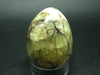 Russian Treasure from the Earth!! Green Apatite Egg from Russia - 1.9"