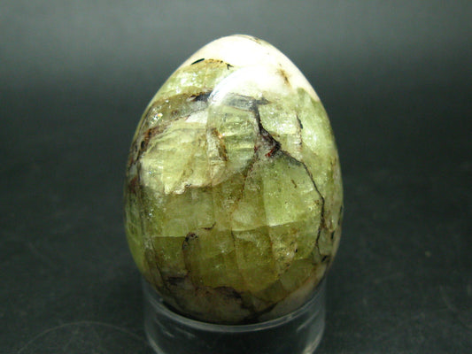 Russian Treasure from the Earth!! Green Apatite Egg from Russia - 1.9"
