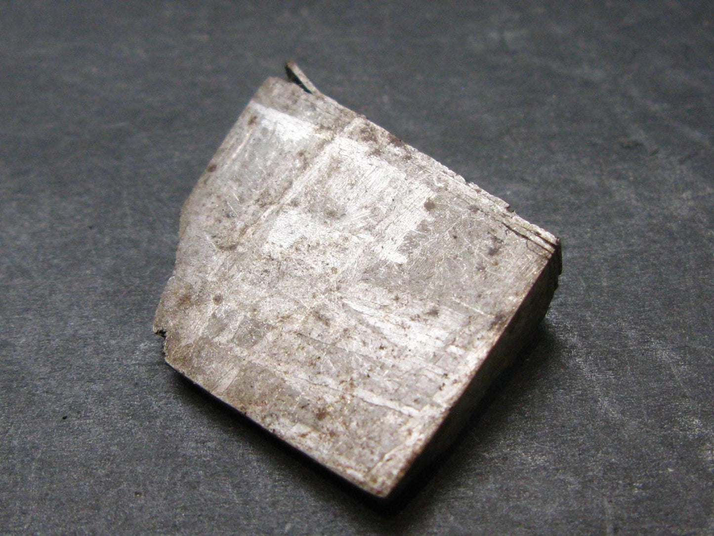 Large Gibeon Meteorite From Namibia - 0.9" - 11.6 Grams