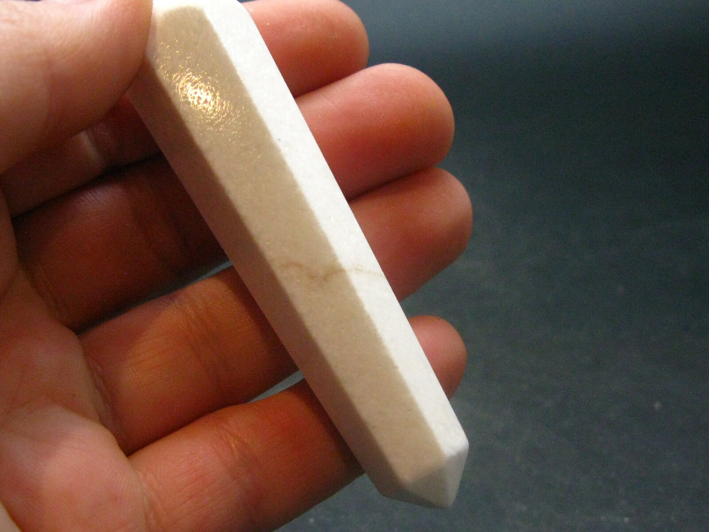 Large Scolecite Wand From India - 2.8"