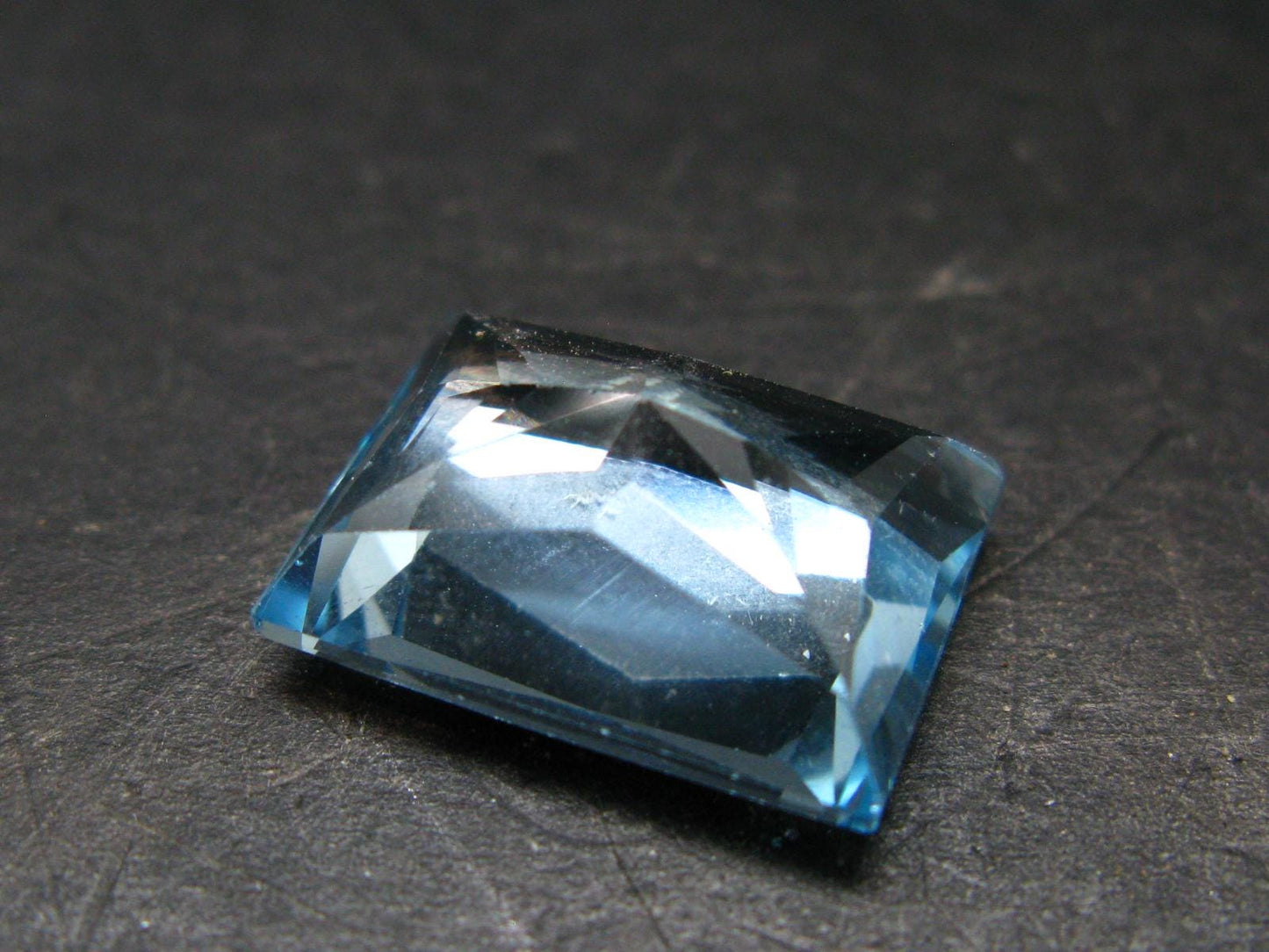 Gem Blue Topaz Cut Stone From Brazil - 19.58 Carats