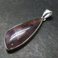 Cacoxenite Super 7 Silver Plated Pendant From Brazil - 2.0" - 6.11 Grams