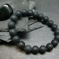 Shamanite Shammanite Genuine Bracelet ~ 7 Inches ~ 10mm Round Beads