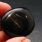 Rare Large Blue Amber Tumbled Piece Fluorescent From Indonesia - 1.3" - 11.85 Grams