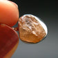 Gem Hessonite Garnet Crystal Silver Pendant from Canada - 0.6" - 1.45 Grams