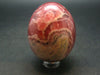 Rhodochrosite Egg from Argentina - 2.1" -177.76 Grams