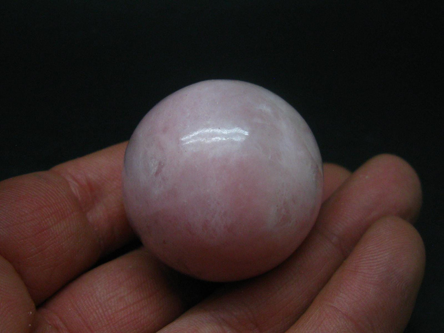 Rare Pink Petalite Ball Sphere From Namibia - 1.4" - 62.4 Grams