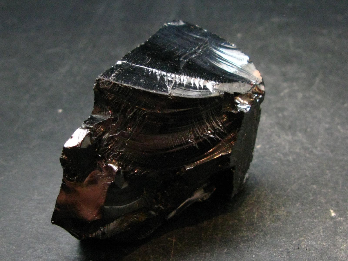 Elite Shungite Raw Piece from Russia - 2.0" - 48.67 Grams